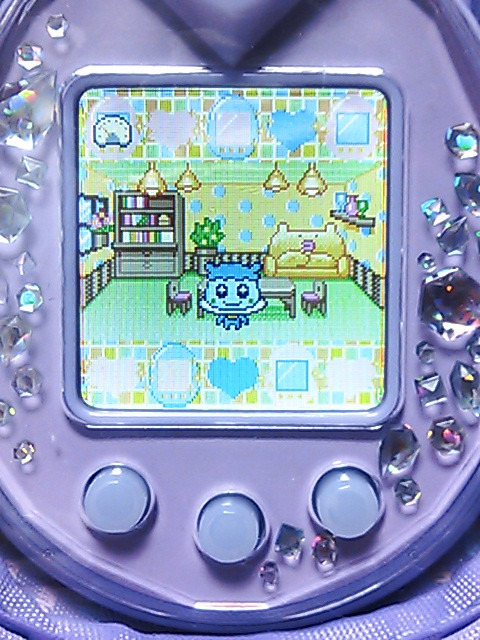 From the new Tamagotchi P